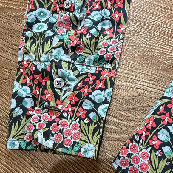 J. Crew Liberty Fabric Floral Button Down - Picture 3 of 7
